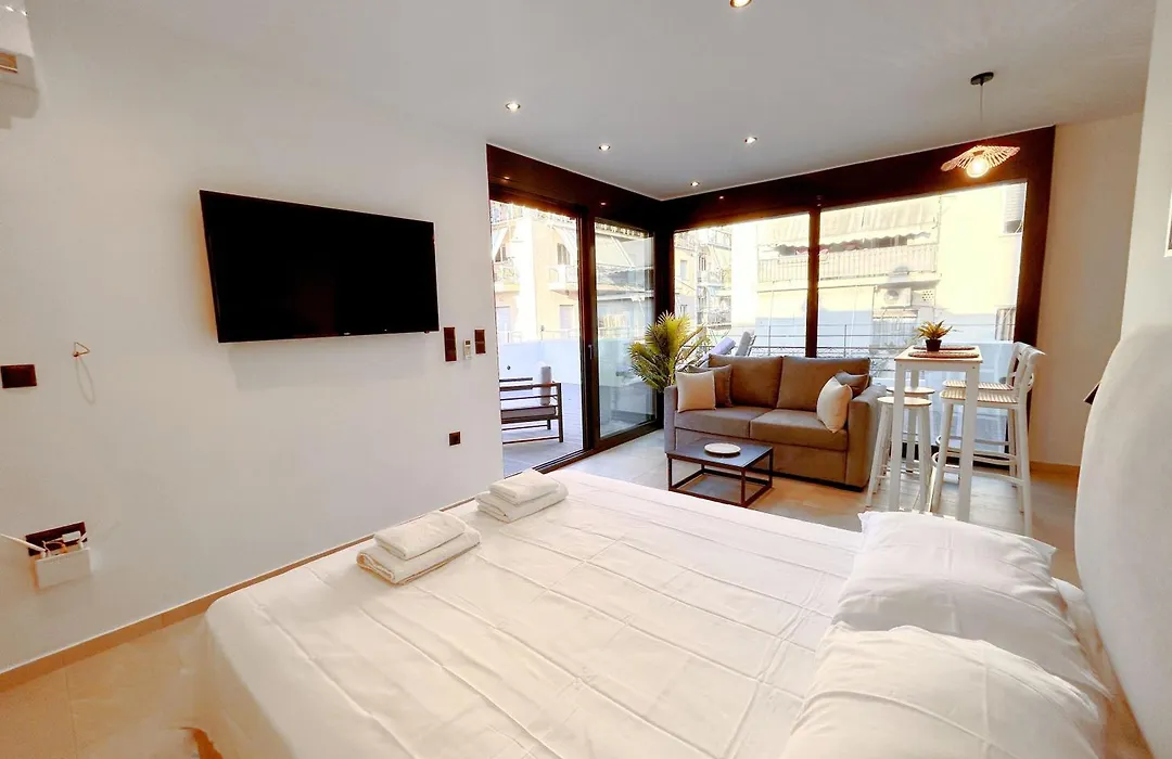 Theo Apartments In Athens Center-1