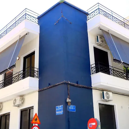 Theo Apartments In Athens Center-3